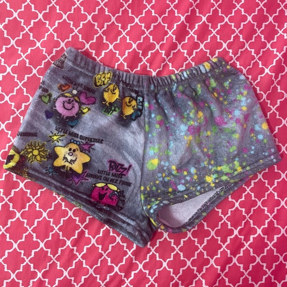 Little miss pj Shorts - Picture 1 of 5